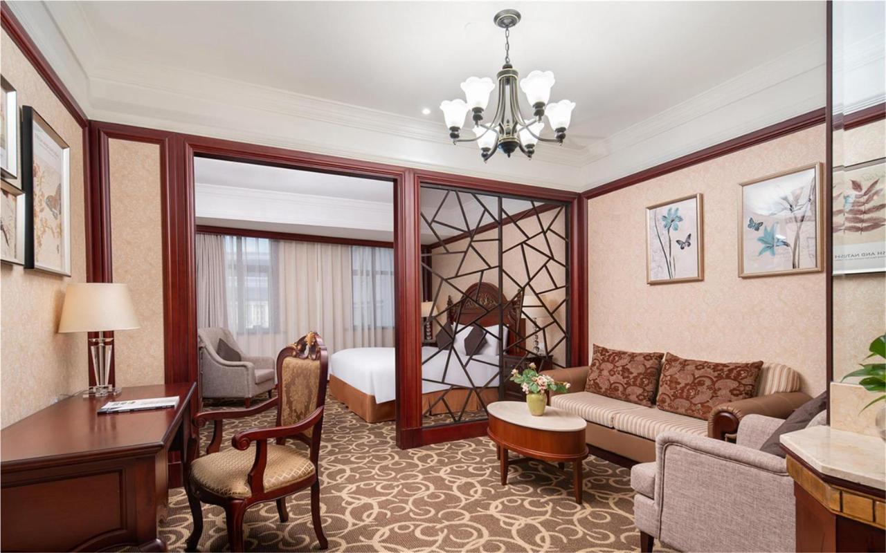 Wyndham Shanghai Hongqiao-Near Necc Buitenkant foto