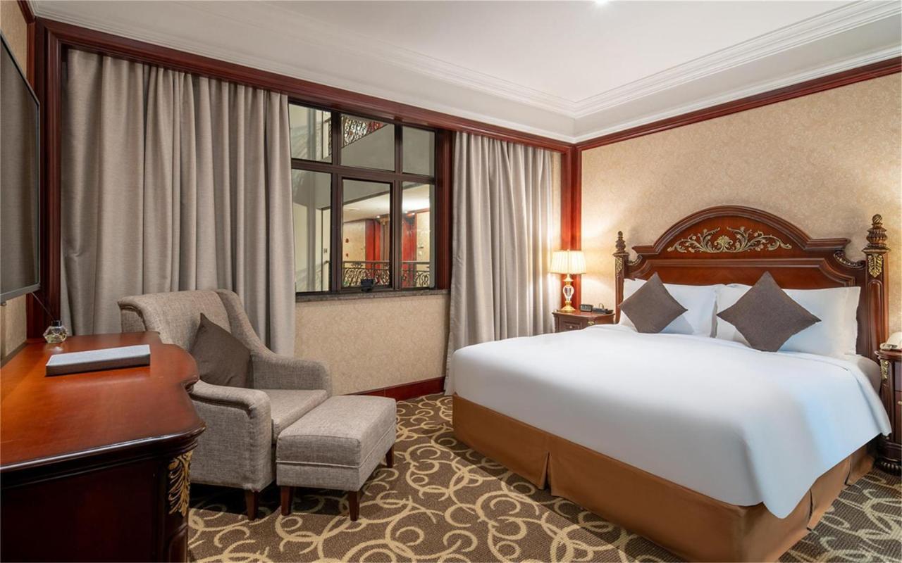 Wyndham Shanghai Hongqiao-Near Necc Buitenkant foto