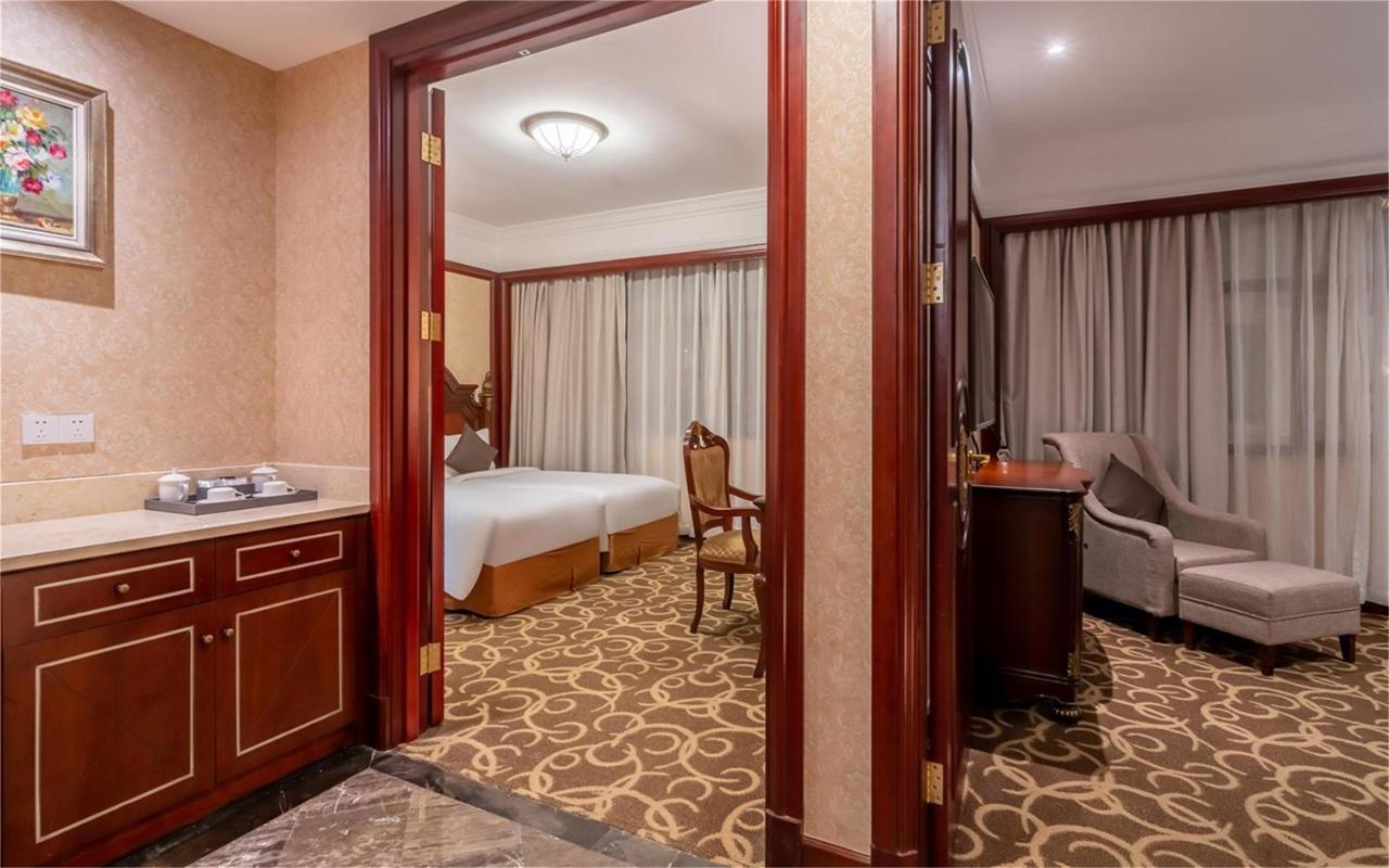 Wyndham Shanghai Hongqiao-Near Necc Buitenkant foto