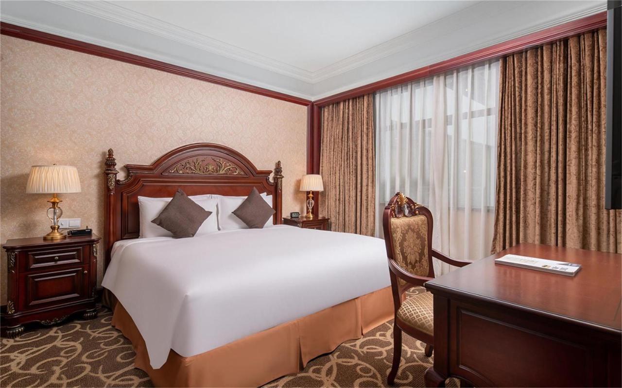 Wyndham Shanghai Hongqiao-Near Necc Buitenkant foto