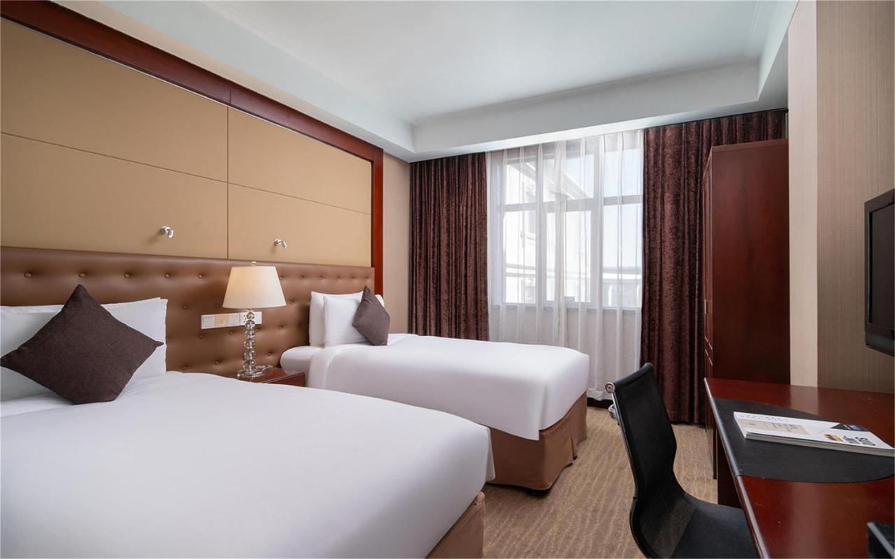 Wyndham Shanghai Hongqiao-Near Necc Buitenkant foto