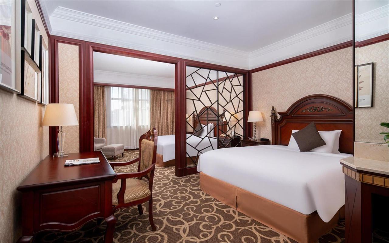 Wyndham Shanghai Hongqiao-Near Necc Buitenkant foto
