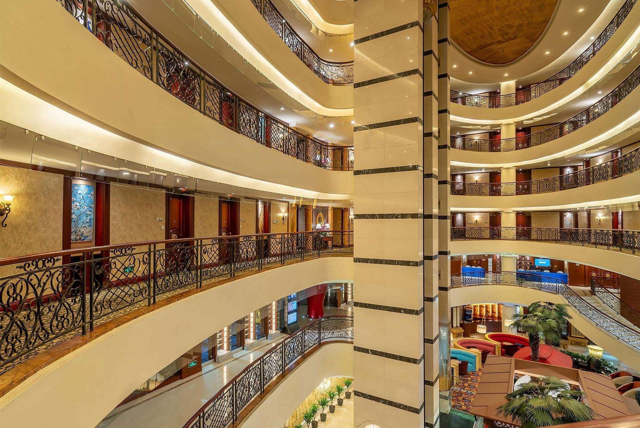 Wyndham Shanghai Hongqiao-Near Necc Buitenkant foto