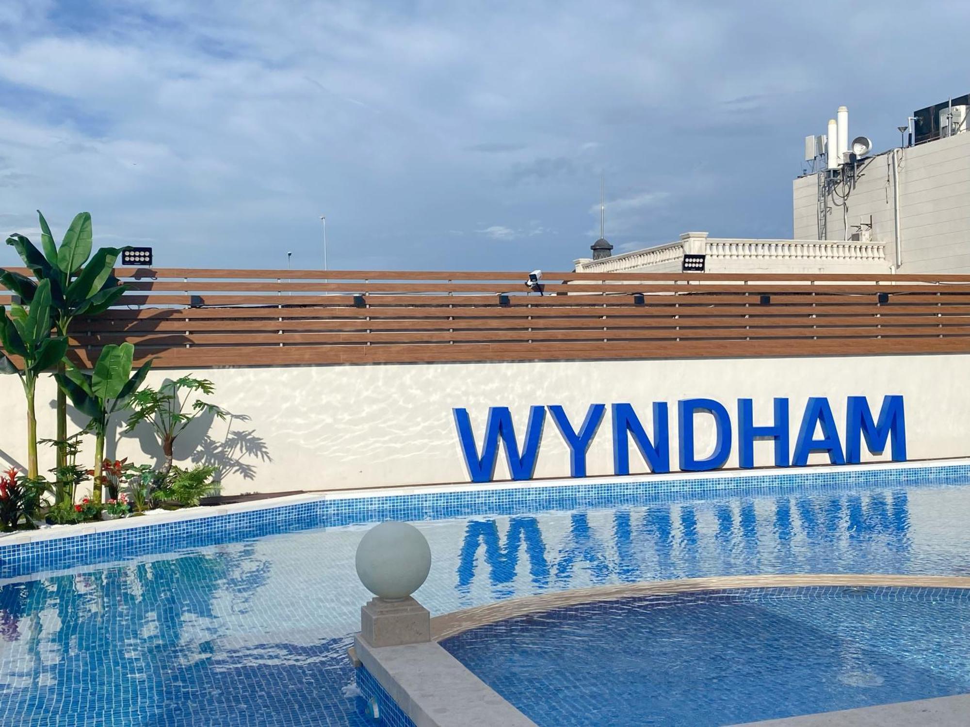 Wyndham Shanghai Hongqiao-Near Necc Buitenkant foto