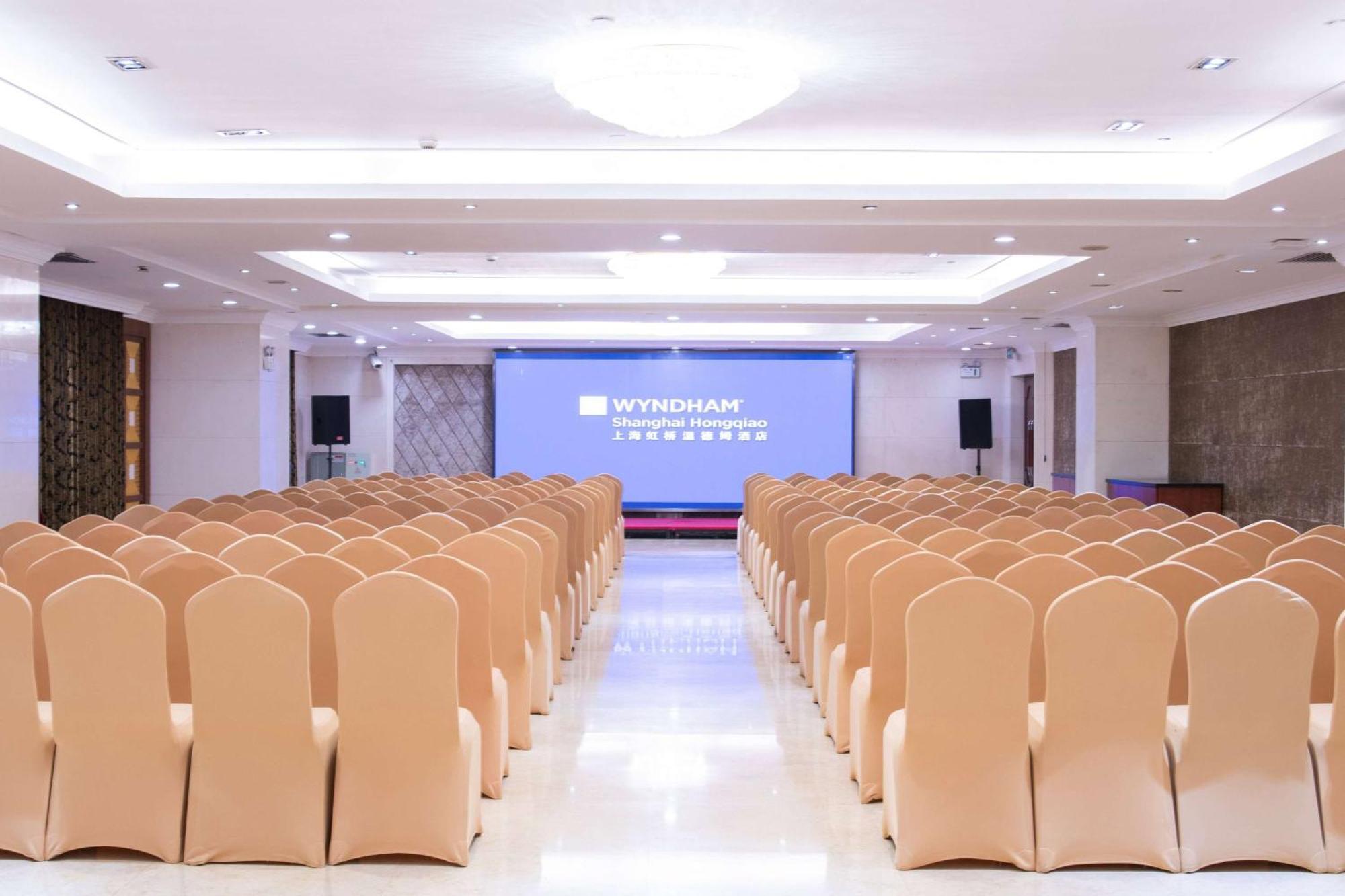 Wyndham Shanghai Hongqiao-Near Necc Buitenkant foto