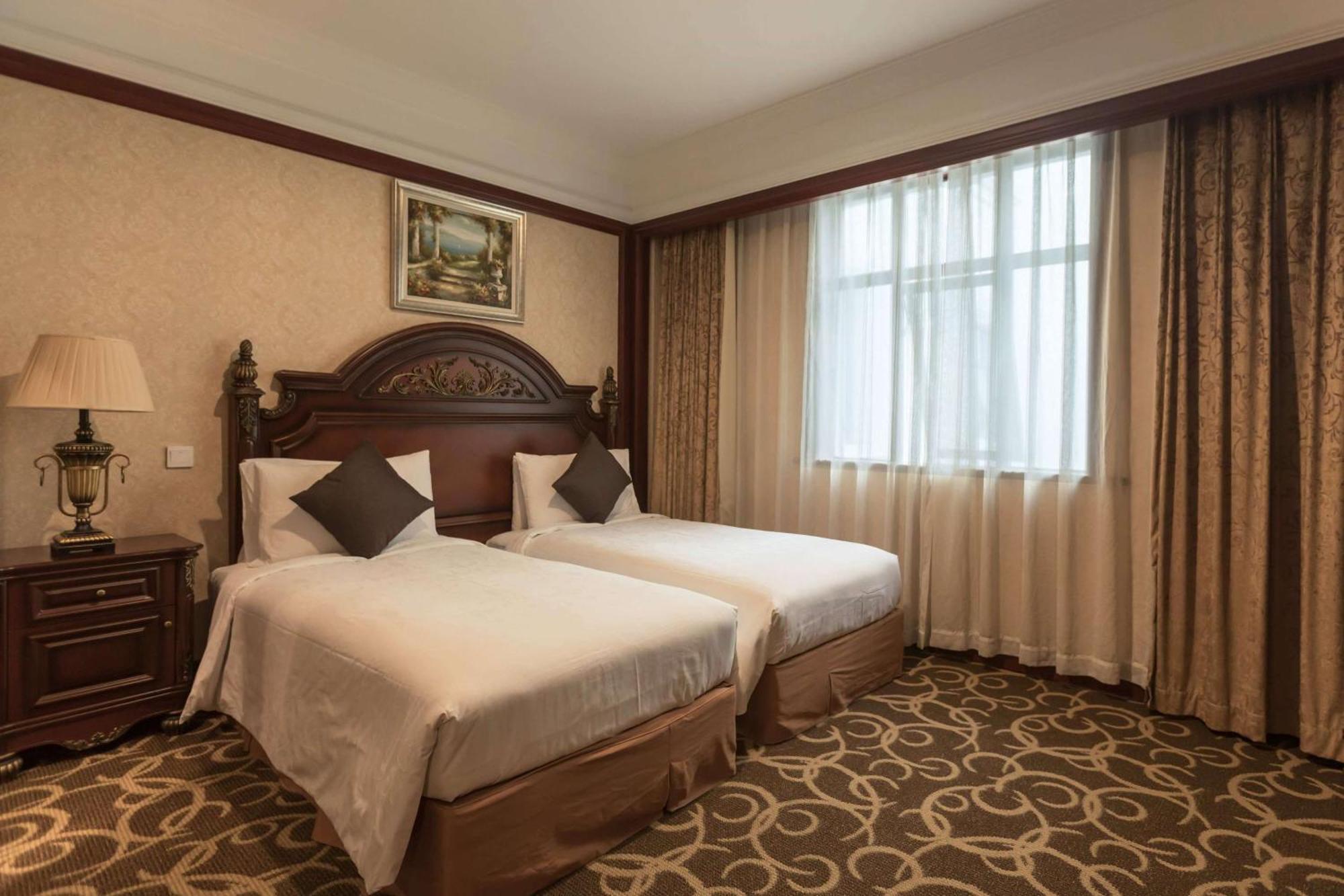 Wyndham Shanghai Hongqiao-Near Necc Buitenkant foto