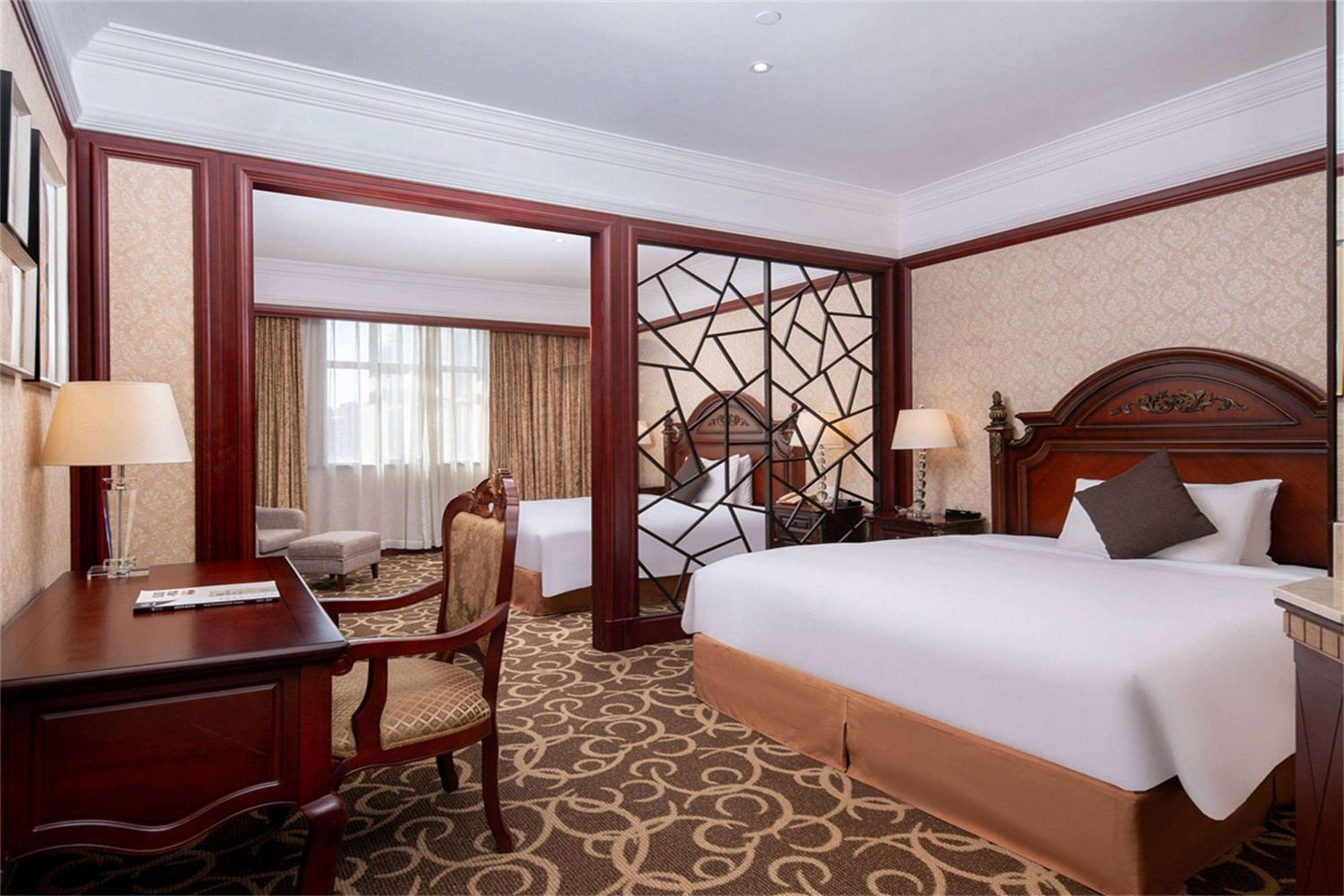 Wyndham Shanghai Hongqiao-Near Necc Buitenkant foto