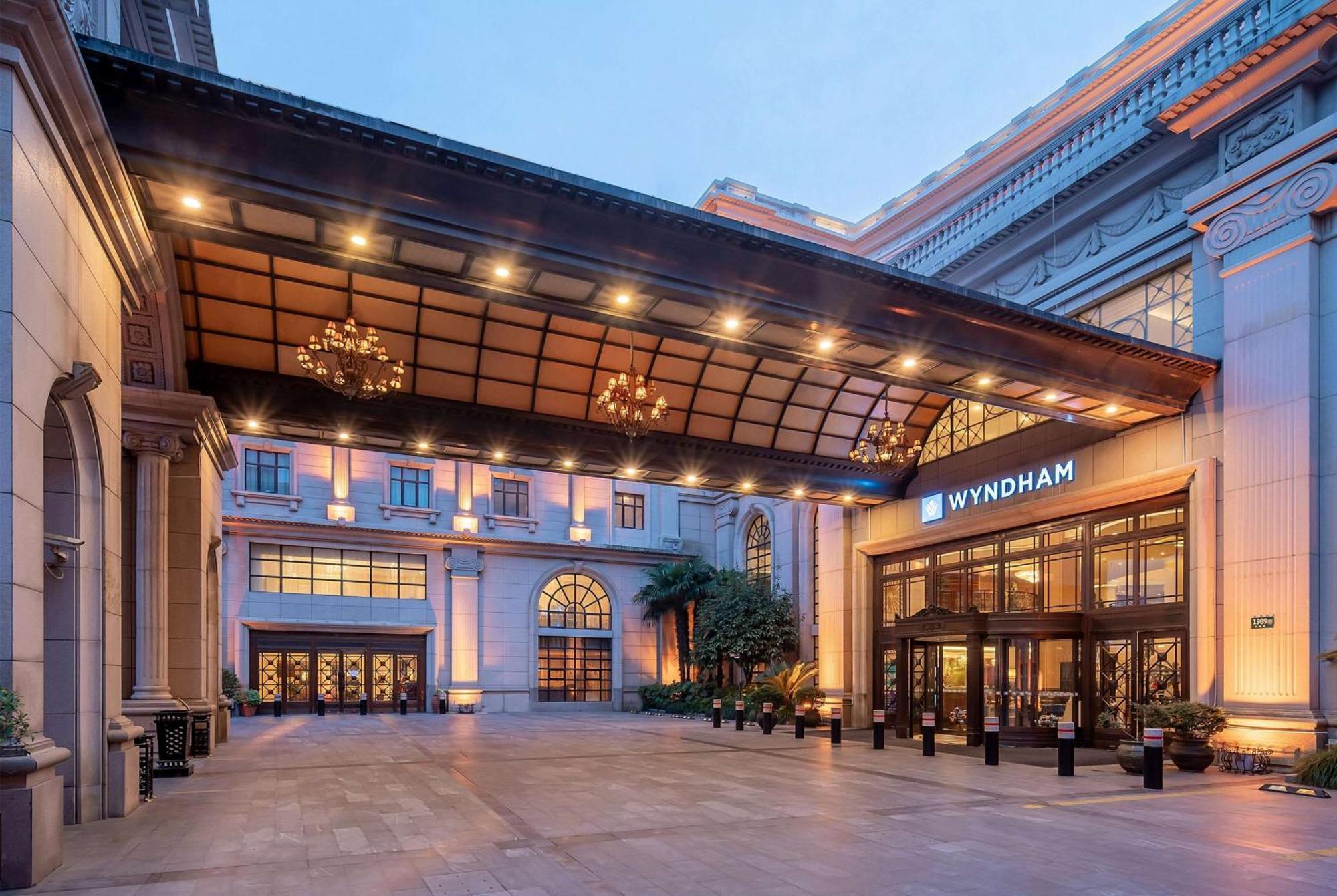 Wyndham Shanghai Hongqiao-Near Necc Buitenkant foto